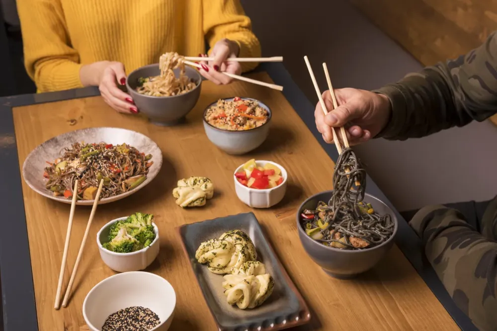 spécialités chinoises à TOULOUSE